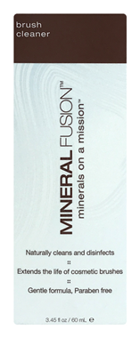 slide 1 of 1, Mineral Fusion Brush Cleaner, 3.45 fl oz