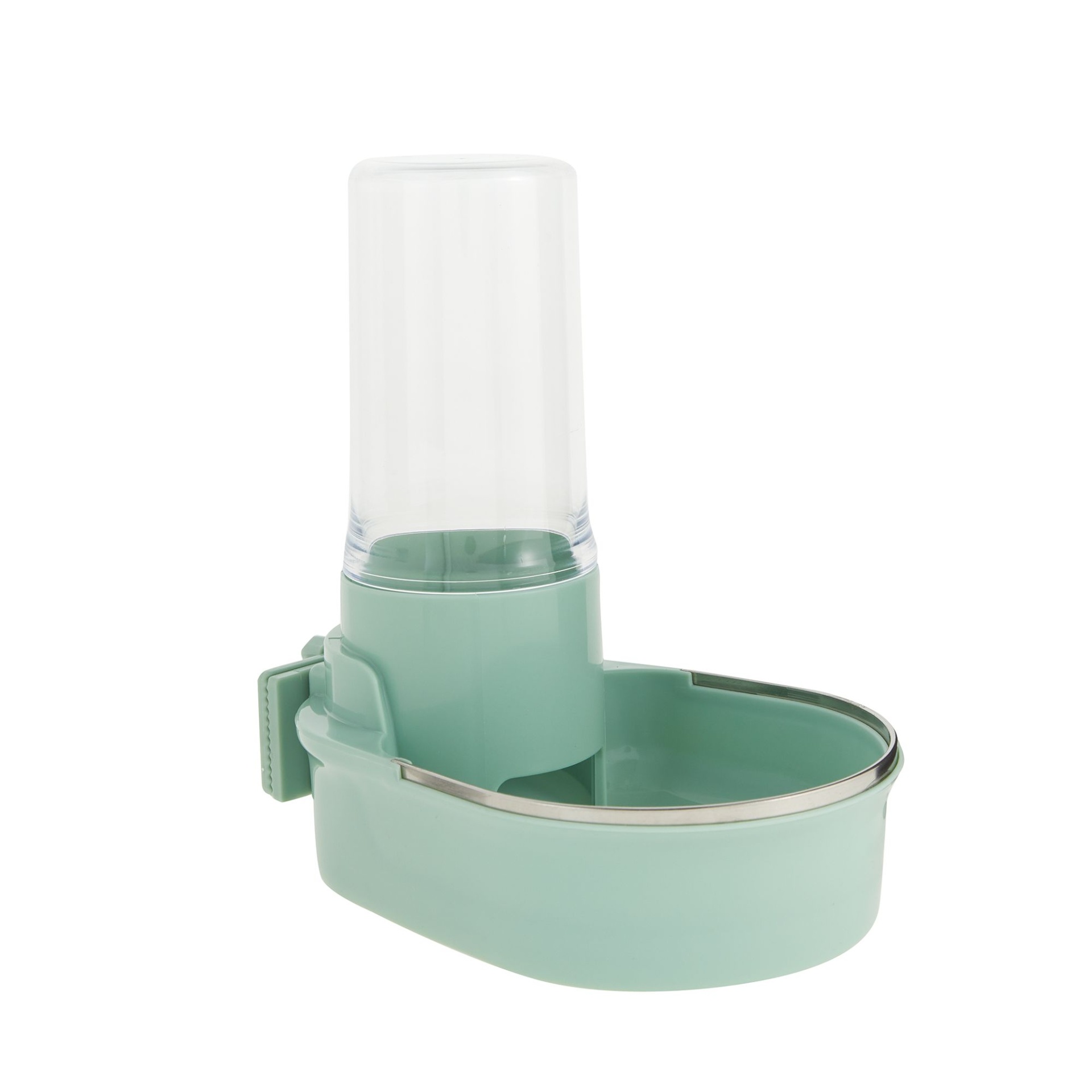 slide 1 of 1, Full Cheeks Small PetGravity Water Dish, 16 fl oz