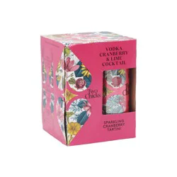 Two Chicks Sparkling Cranberry Tartini Canned Cocktail - 1420 ml