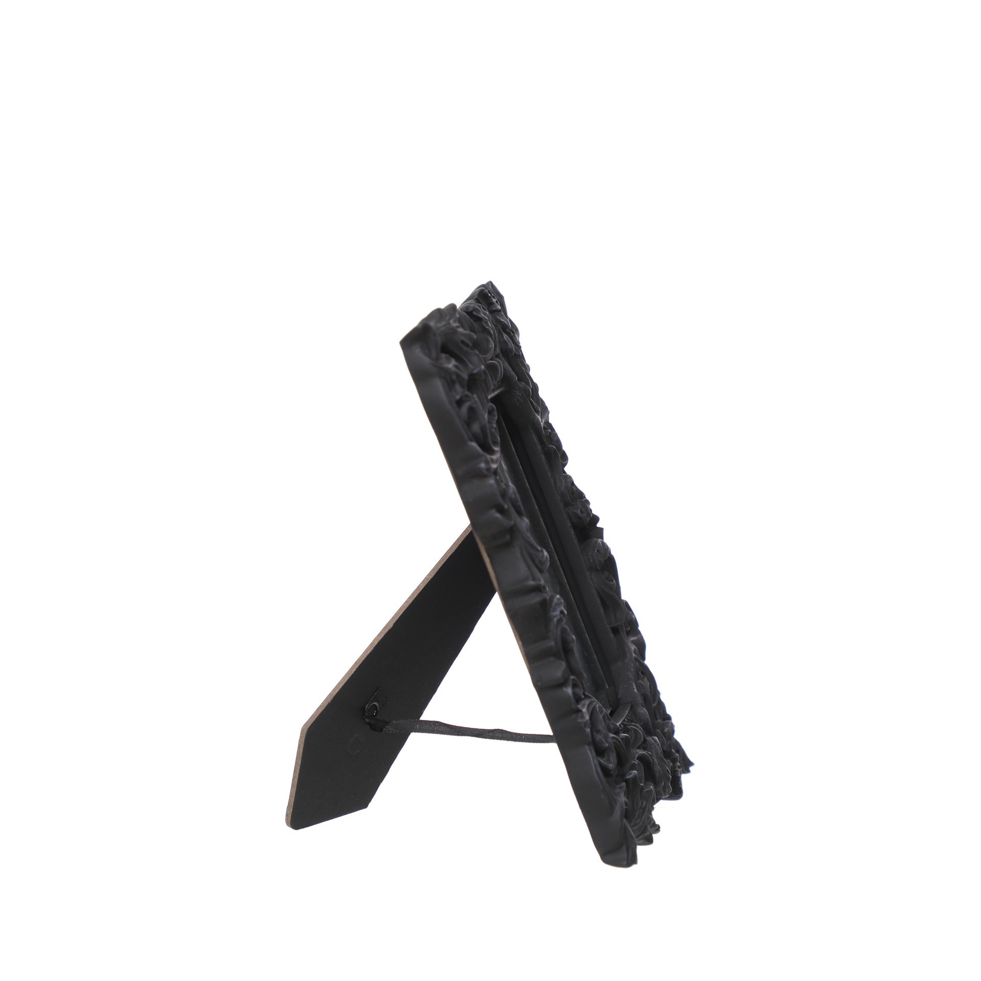 slide 3 of 3, 4" X 6" Black Ornate Textured Tabletop Frame By Ashland, 4 in x 6 in