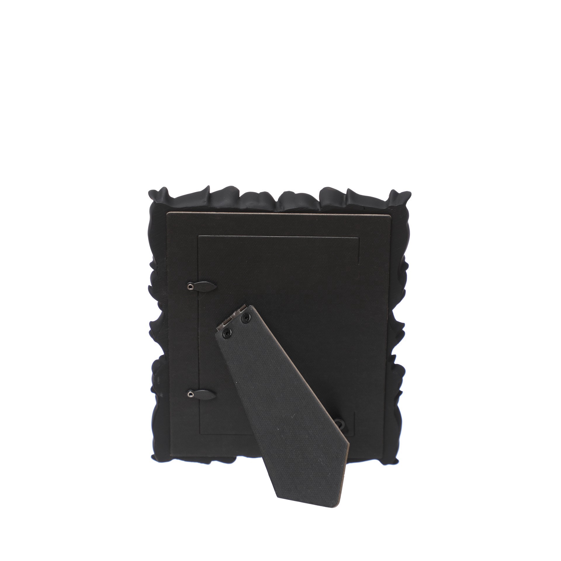 slide 2 of 3, 4" X 6" Black Ornate Textured Tabletop Frame By Ashland, 4 in x 6 in