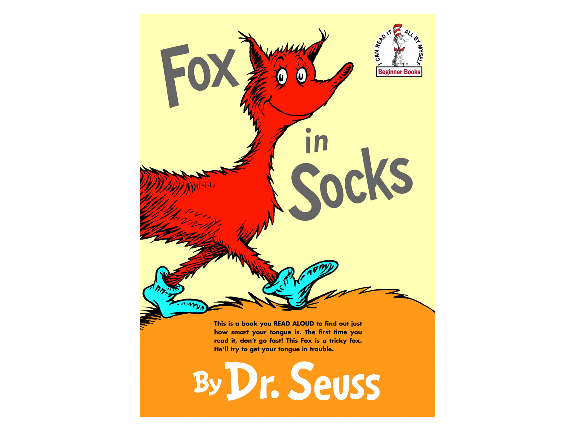 slide 1 of 1, Fox In Socks, 1 ct