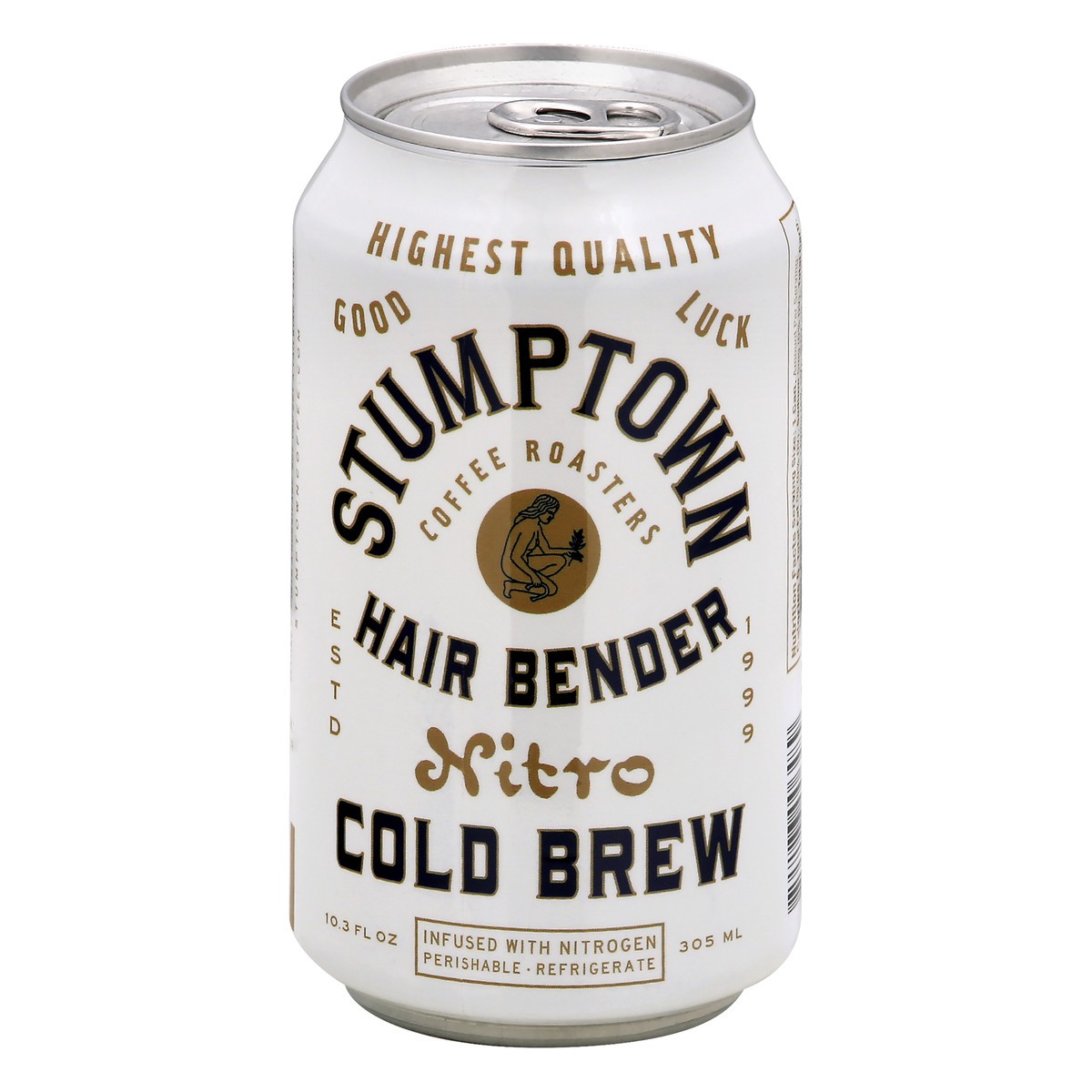 slide 1 of 1, Stumptown Coffee Cold Brew Nitro Hair Bender Coffee 10.3 fl oz, 10.2 oz