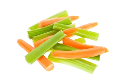 Cut Carrot/celery Sticks