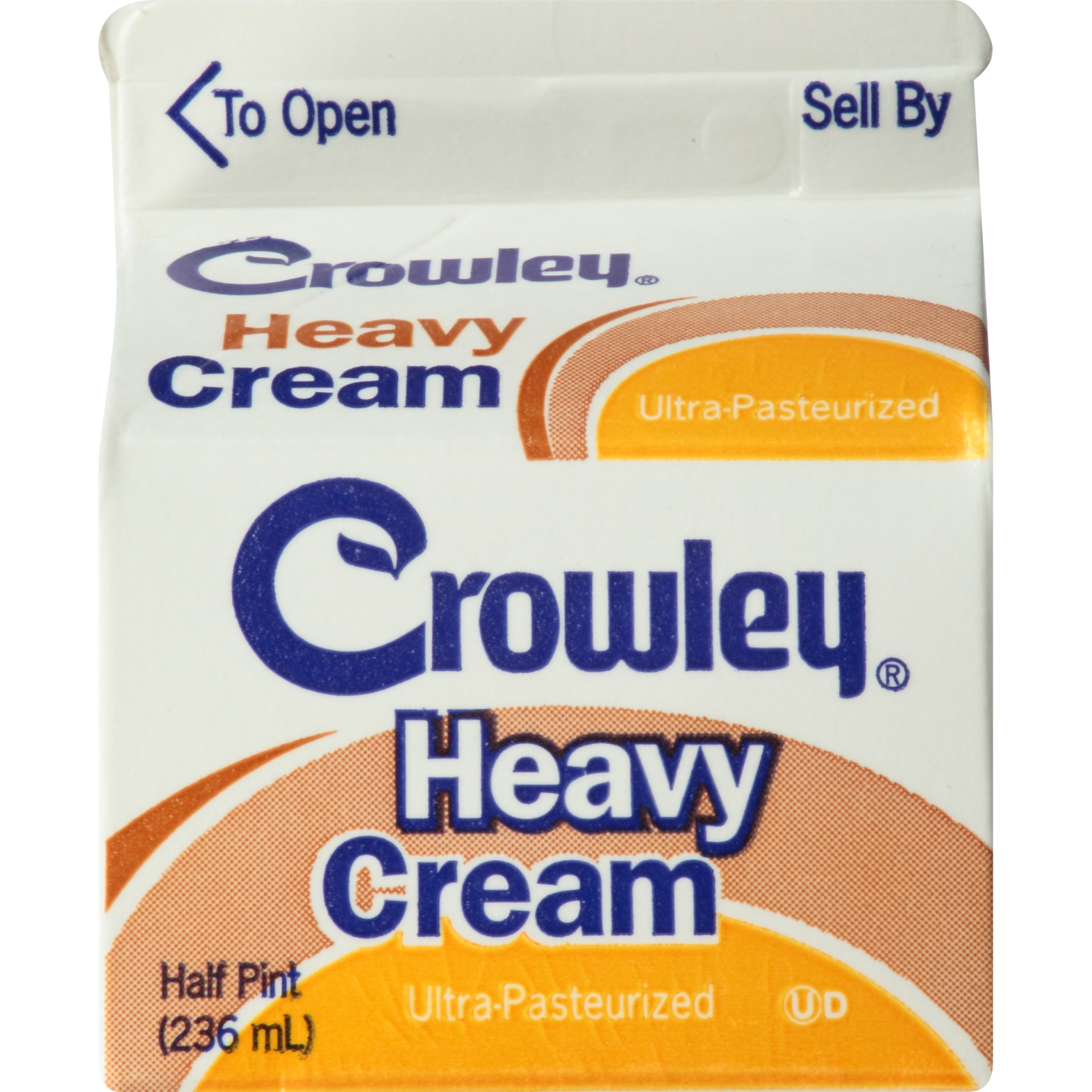 slide 6 of 8, Crowley Heavy Cream, 1/2 pint