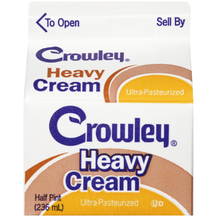 slide 1 of 1, Crowley Heavy Cream, 8 oz