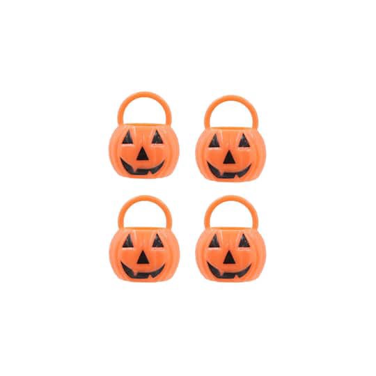 slide 1 of 2, Mini Pumpkin Candy Baskets, 4ct. By Ashland, 4 ct