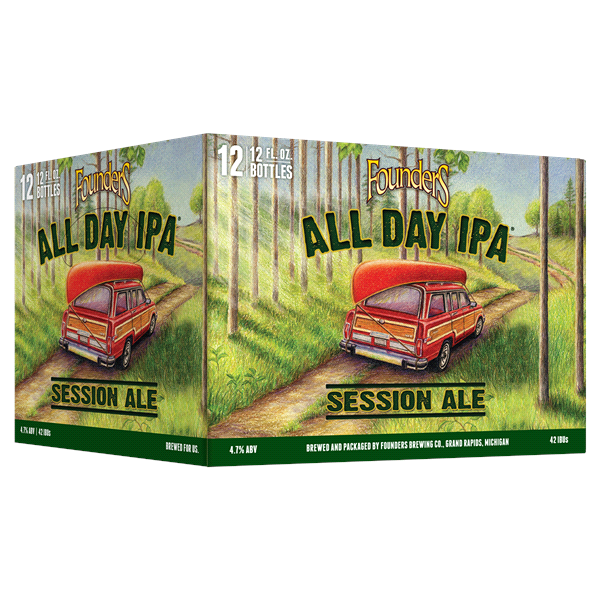 slide 1 of 1, Founders All Day IPA Bottle, 12 ct; 12 oz
