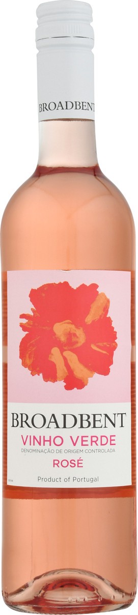 slide 7 of 12, Broadbent Vinho Verde Rose, 750 ml