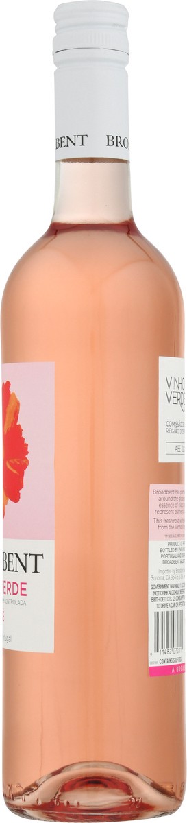 slide 2 of 12, Broadbent Vinho Verde Rose, 750 ml