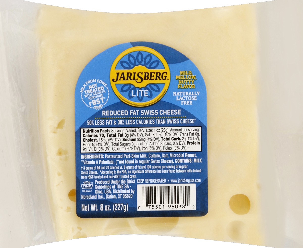 slide 4 of 5, Jarlsberg Cheese 8 oz, 8 oz