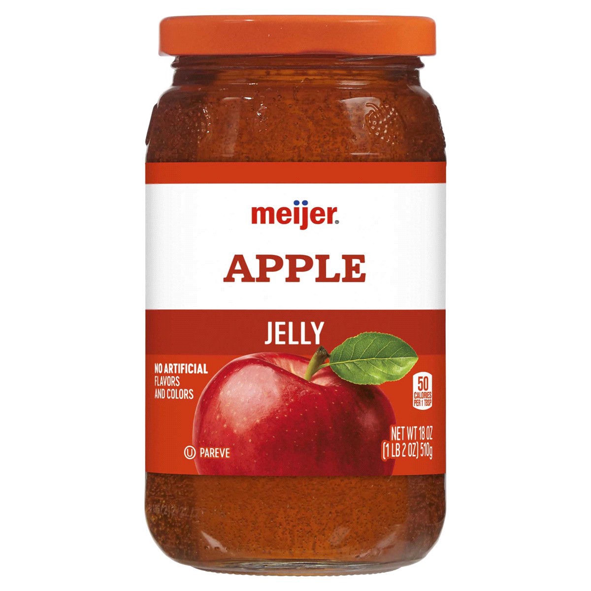 slide 1 of 17, Meijer Apple Jelly, 18 oz