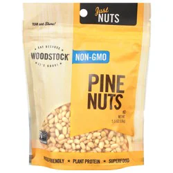 Woodstock Non-GMO Pine Nuts 5.5 oz