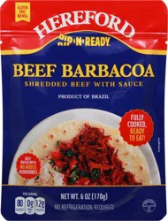 Hereford Rin 'n' Ready Beef Barbacoa 6 oz