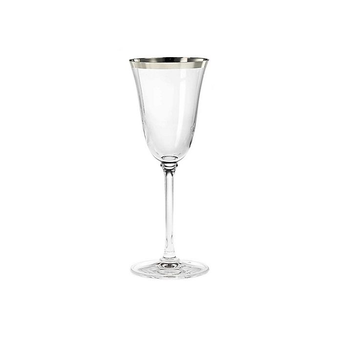 slide 2 of 2, Vera Wang Wedgwood Classic Platinum Wine Glass, 8 oz