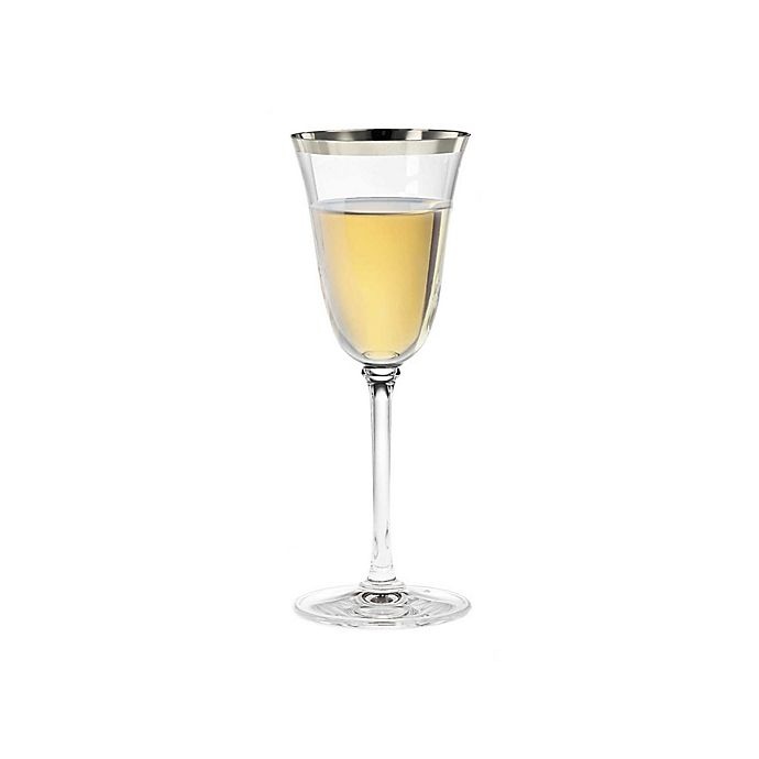 slide 1 of 2, Vera Wang Wedgwood Classic Platinum Wine Glass, 8 oz