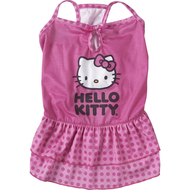 slide 1 of 1, Hello Kitty Printed Tank Dress, 1 ct