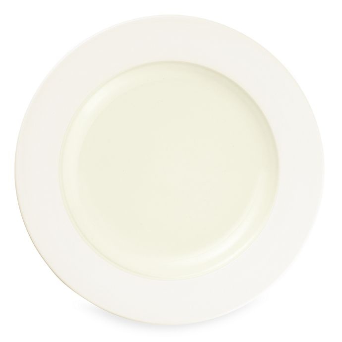 slide 1 of 1, Noritake Colorwave Rim Salad Plate - White, 1 ct