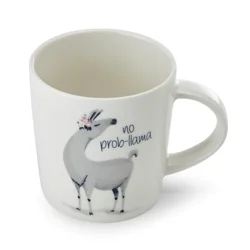 Pfaltzgraff Pfz Can Mug No Probllama 18 oz