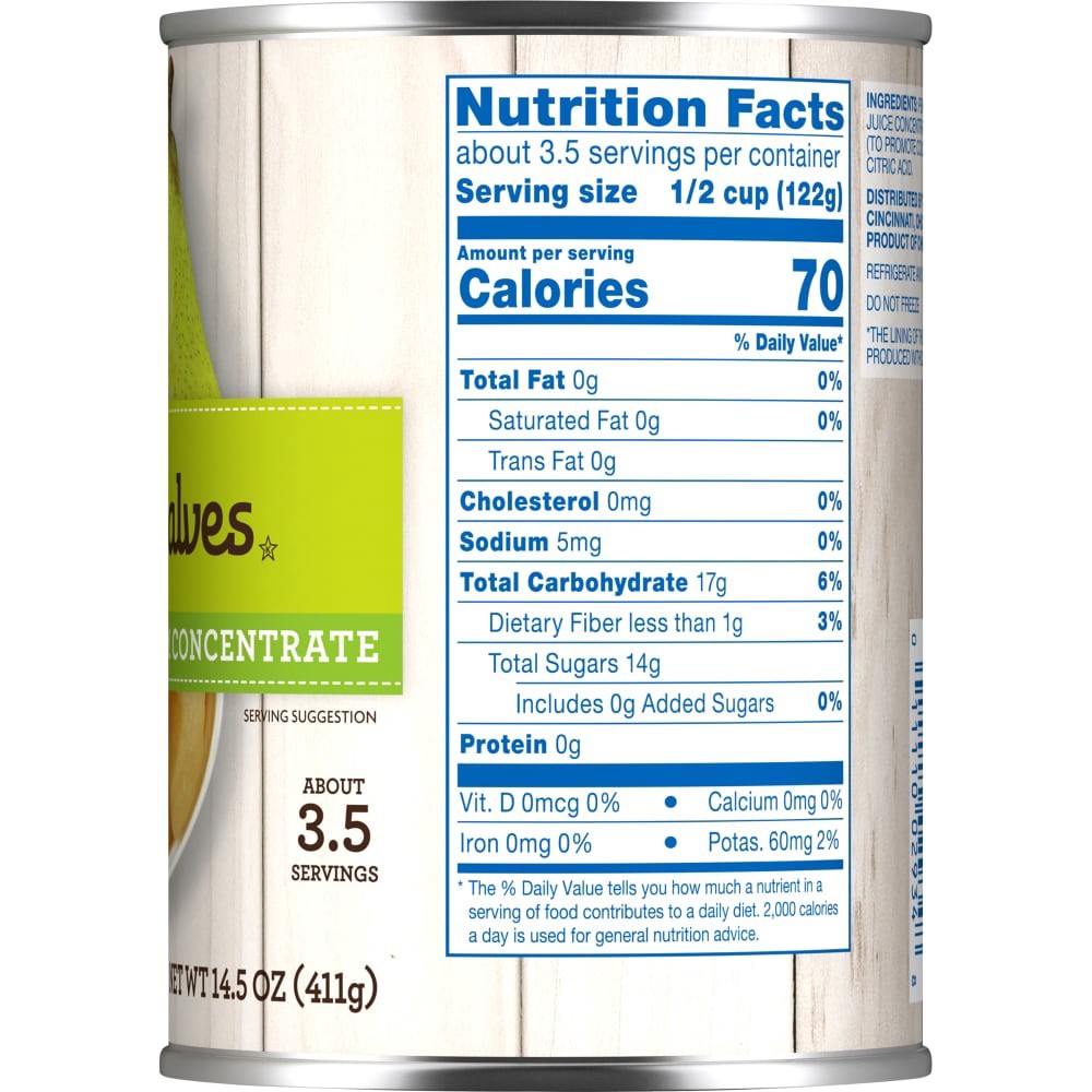 slide 2 of 3, Kroger Pear Halves In Pear Juice, 14.5 oz