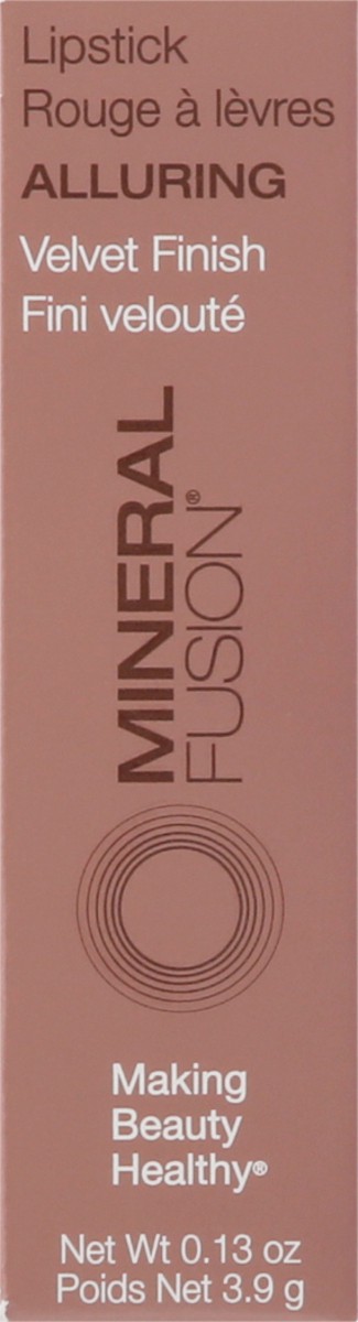 slide 5 of 10, Mineral Fusion Velvet Finish Alluring Lipstick 0.13 oz, 1 ct