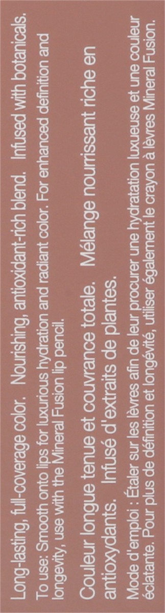 slide 9 of 10, Mineral Fusion Velvet Finish Alluring Lipstick 0.13 oz, 1 ct