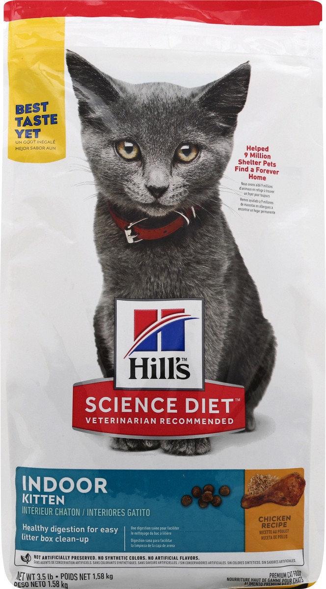 slide 8 of 12, Science Diet Cat Food 3.5 lb, 3.5 lb