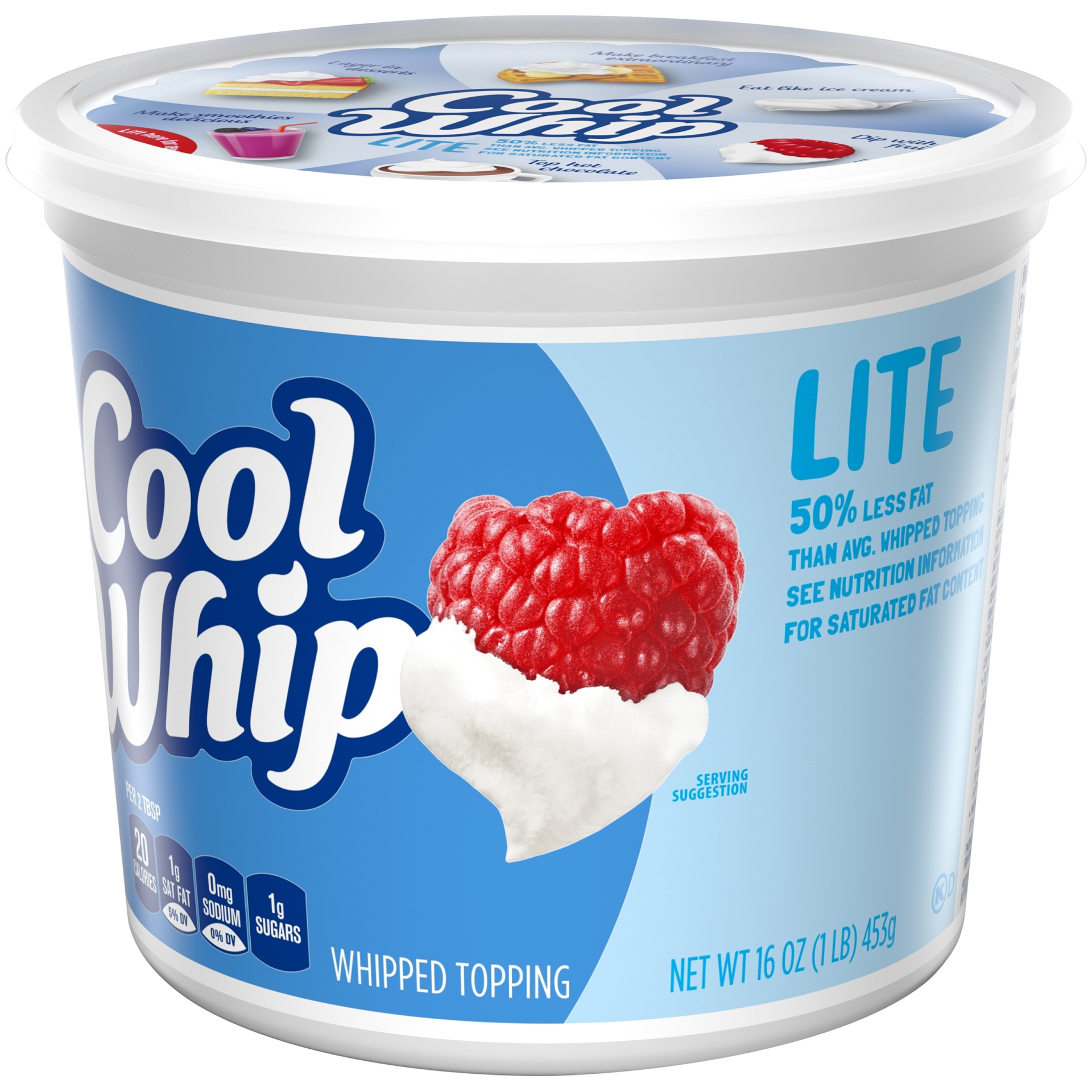 Kraft Cool Whip Lite Large 16 oz | Shipt