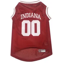 Pets First Indiana Basketball Jersey, XX-Large