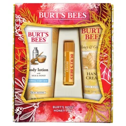 Burt's Bees Honey Pot Holiday Gift Set