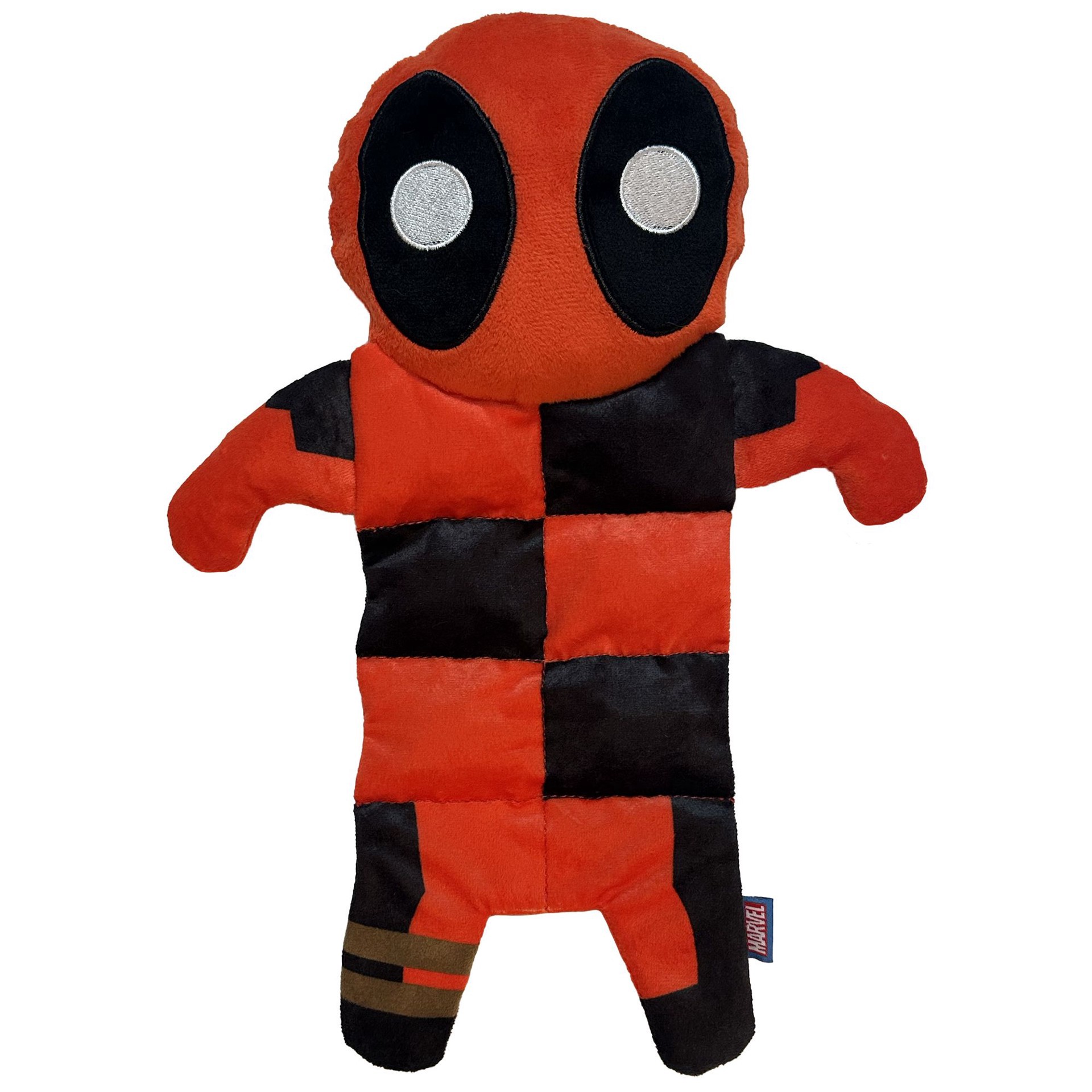 slide 1 of 1, GMason Marvel Deadpool Dog Toy Squeaker Mat, 1 ct