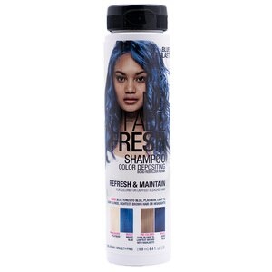 slide 1 of 1, No Fade Fresh Blue Blast Color Depositing Shampoo With Bondheal Bond Rebuilder, 6.4 oz