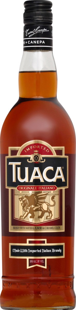 slide 1 of 1, TUACA Brandy, 750ml 70 Proof, 750 ml