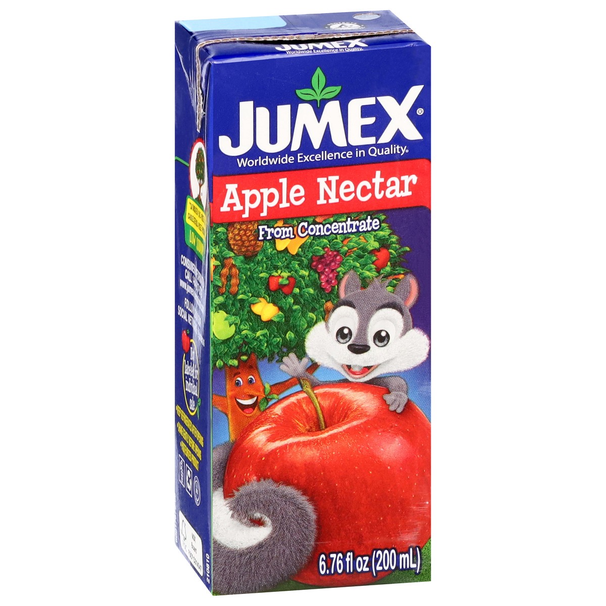 slide 9 of 13, Jumex Apple Nectar from Concentrate - 6.76 fl oz, 6.76 fl oz