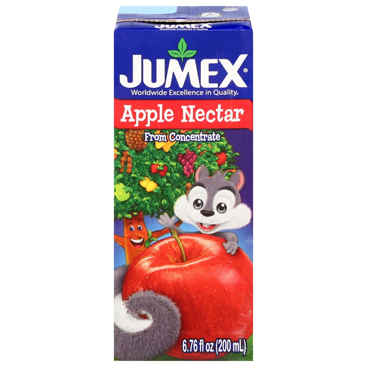 slide 4 of 13, Jumex Apple Nectar from Concentrate - 6.76 fl oz, 6.76 fl oz