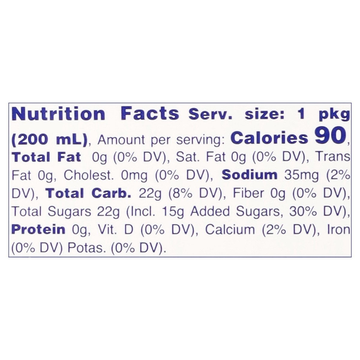 slide 8 of 13, Jumex Apple Nectar from Concentrate - 6.76 fl oz, 6.76 fl oz