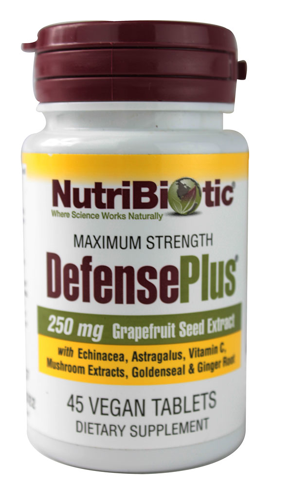 slide 1 of 1, Nutribiotic Defense Plus, 45 ct