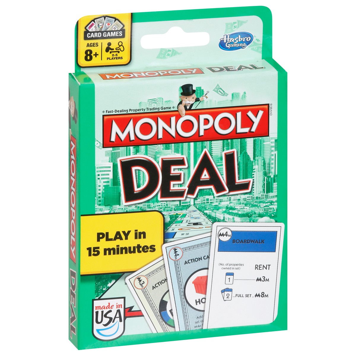 slide 9 of 9, Hasbro Monopoly Deal Card Game 1 ea, 1 ct