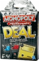 slide 1 of 1, Hasbro Monopoly Millionaire Deal Card Game, 1 ct