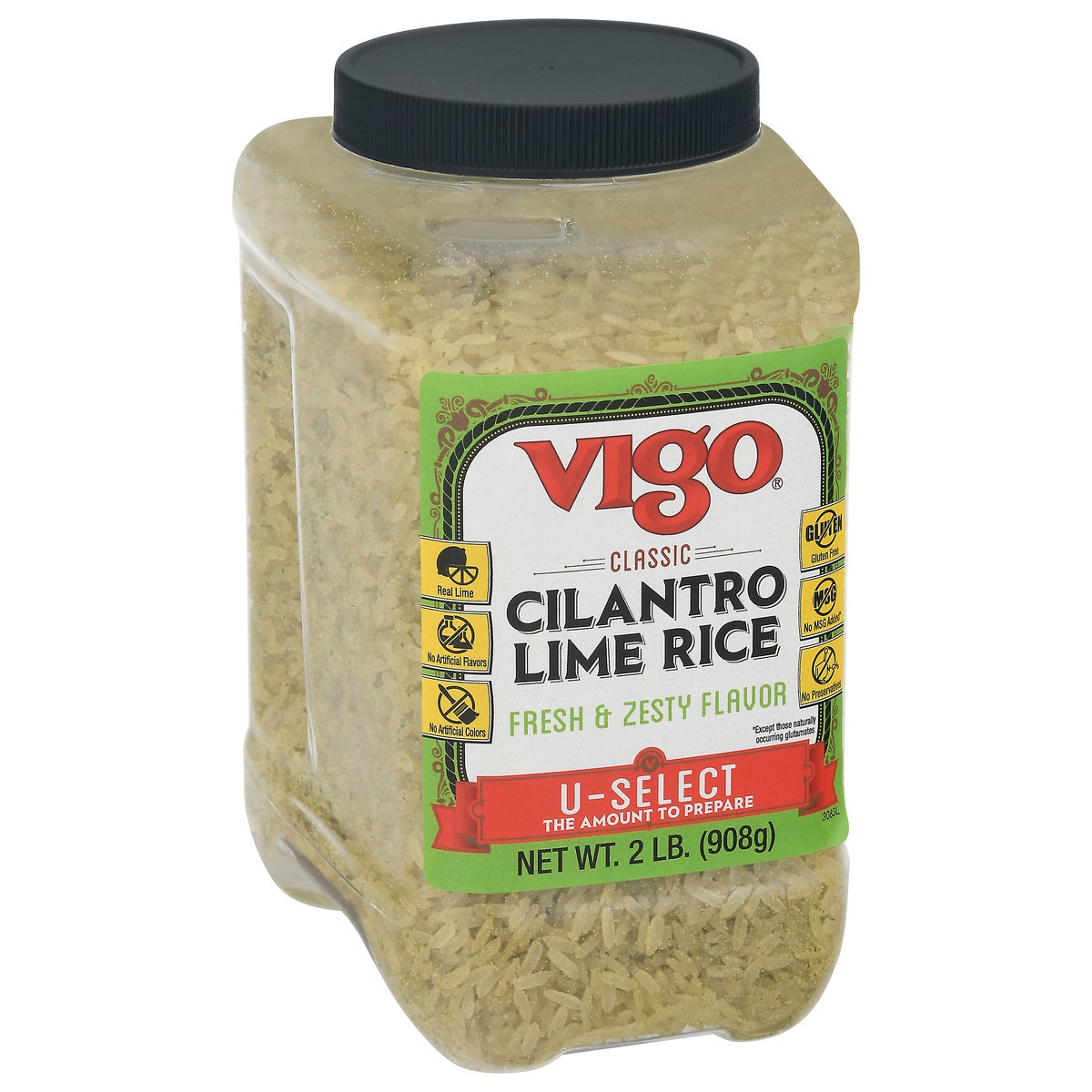 slide 9 of 11, Vigo Cilantro Lime Rice, 2 lb