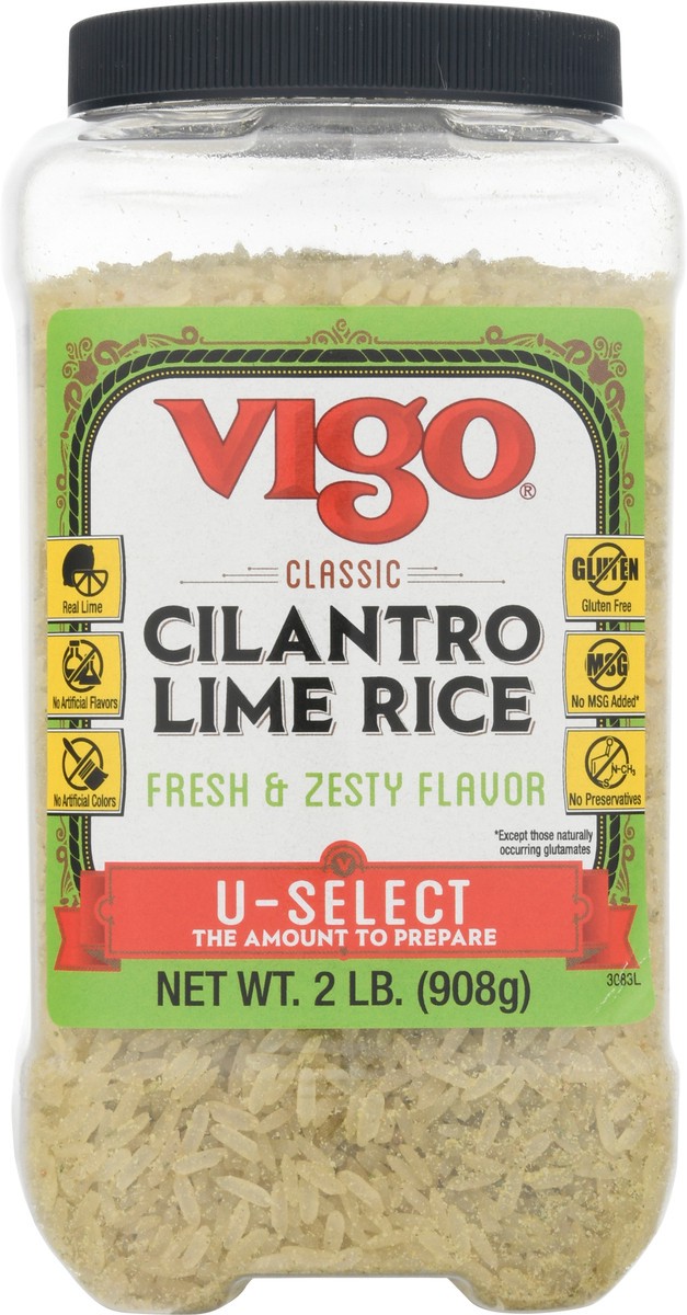 slide 8 of 11, Vigo Cilantro Lime Rice, 2 lb