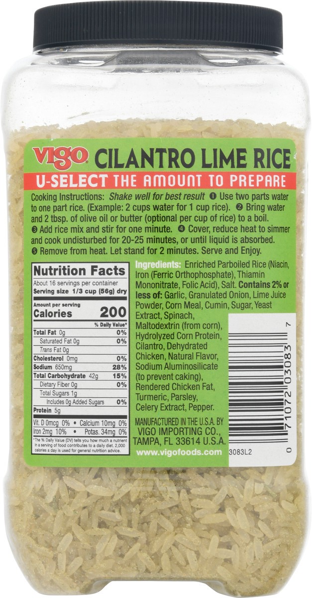 slide 5 of 11, Vigo Cilantro Lime Rice, 2 lb