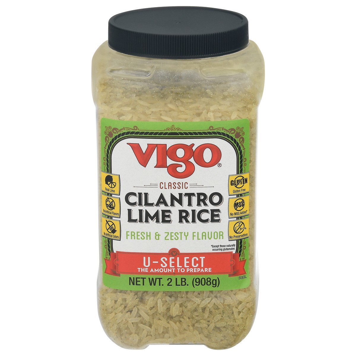 slide 11 of 11, Vigo Cilantro Lime Rice, 2 lb