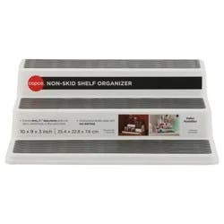 Copco 10 Inch Non-Skid Shelf Organizer 1 ea