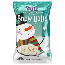 Utz Snow Balls Cheese Balls