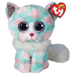 TY Opal Cat Pastel Med