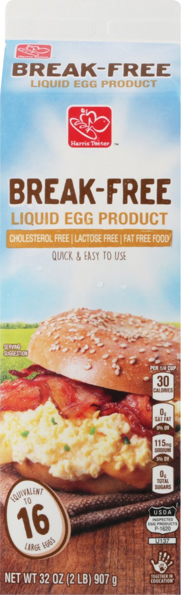 slide 5 of 9, Harris Teeter Liquid Egg Product, 32 oz
