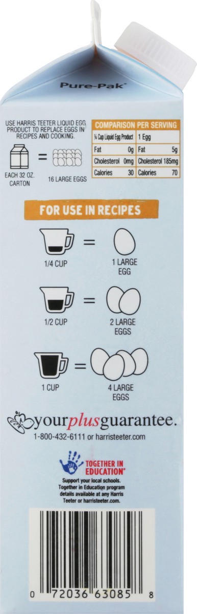 slide 7 of 9, Harris Teeter Liquid Egg Product, 32 oz