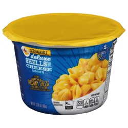 Giant Deluxe Shells & Cheese Dinner Cup