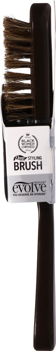 slide 4 of 11, Evolve Boar Styling Brush, 1 ct